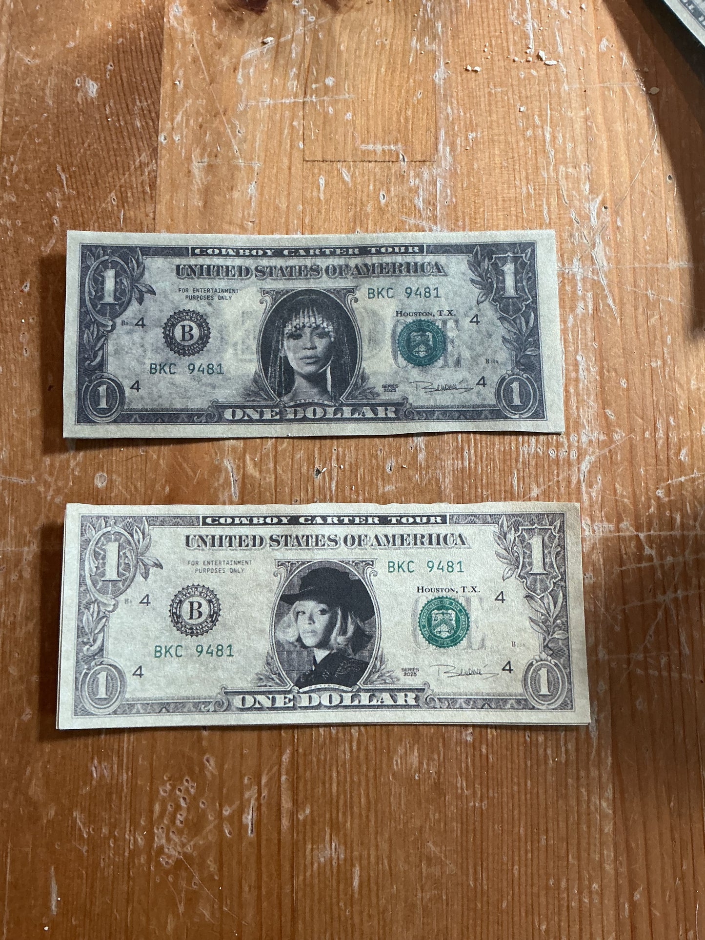Beyoncè Bucks